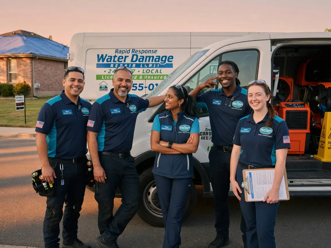 Water Damage Restoration company in Wallace, NC